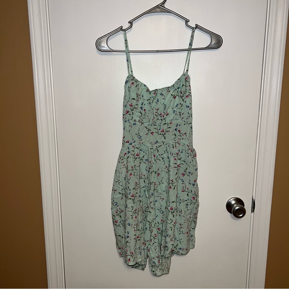 🍀4 for 25🍀 Ci Sono | Mint Green Colored Romper